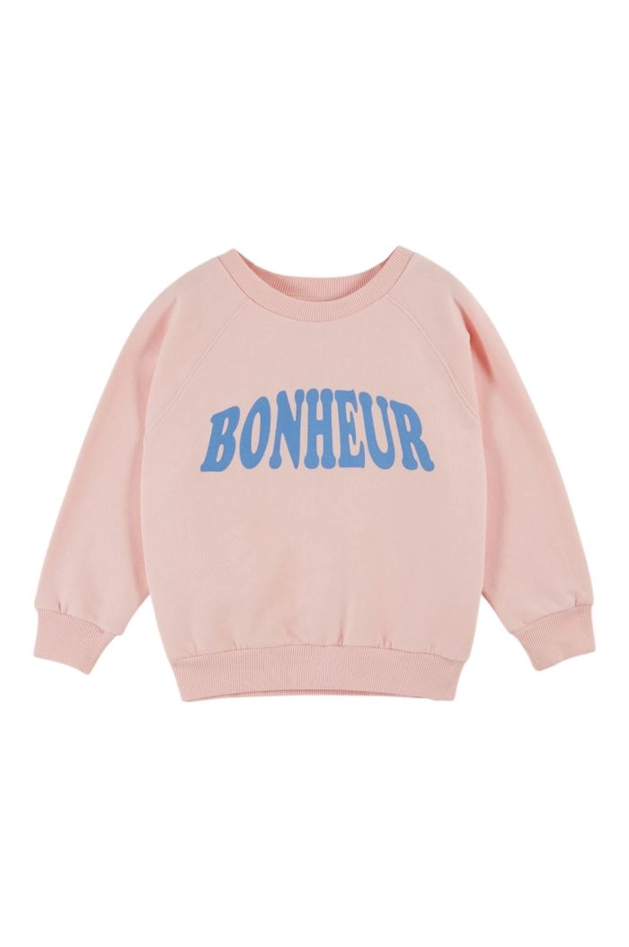 Emile et Ida Sweat Bonheur Macaron_1