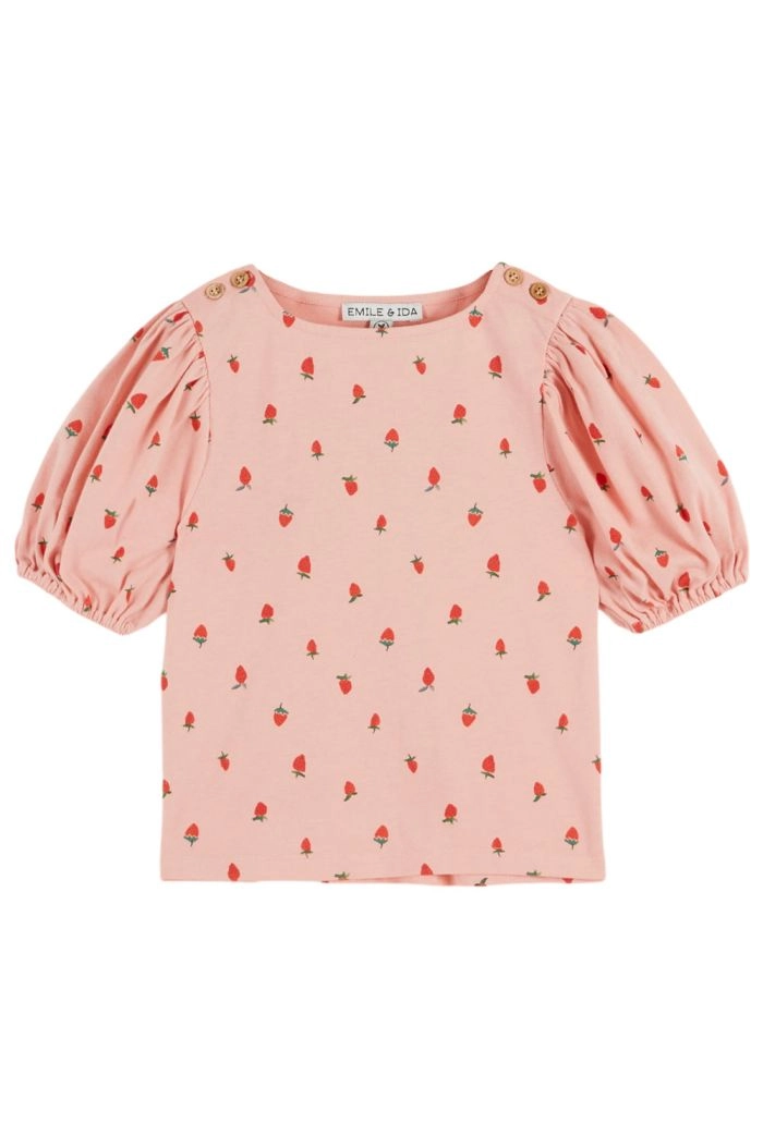 Emile et Ida Tee Shirt Imprime Guariguette_1