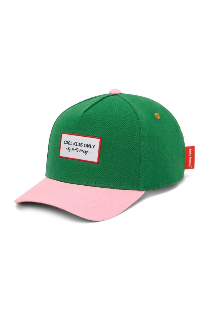 Hello Hossy Cap Casquette Mini Green_1