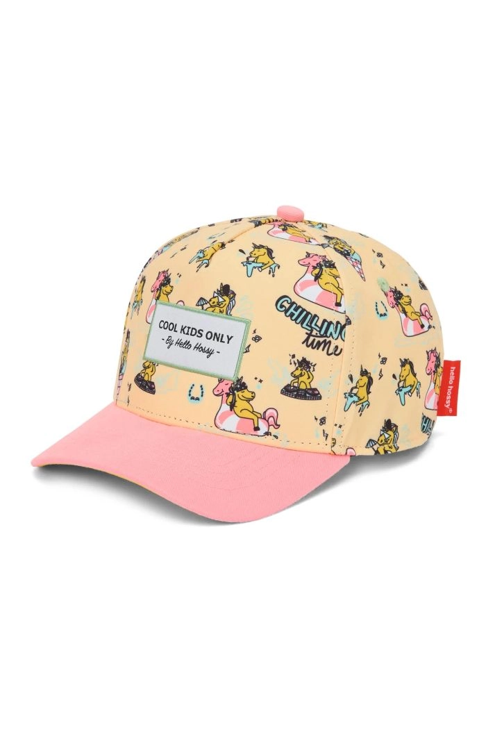 Hello Hossy Cap Unicorn Sandy_1