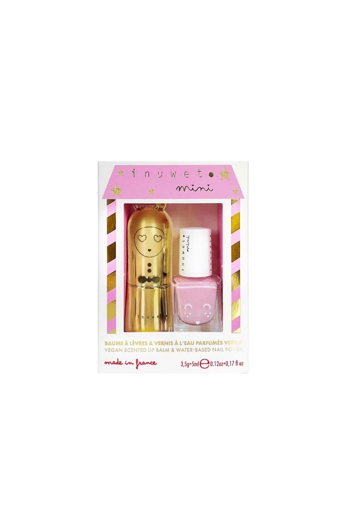 Inuwet Duo Baume Vernis Cheesecake  _1