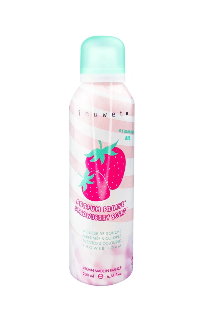 Inuwet Showerfoam Strawberry _1
