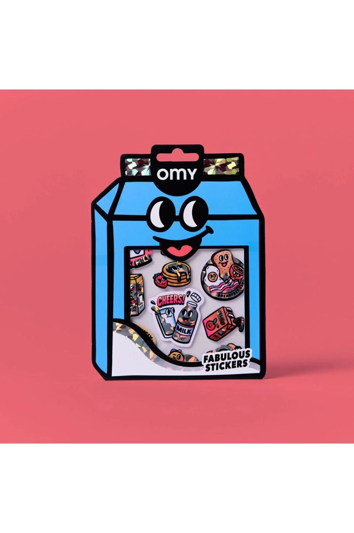 OMY Stickers Milky _1