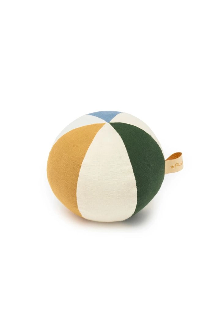 Ratatam Fabric Baby Ball Blue  _1