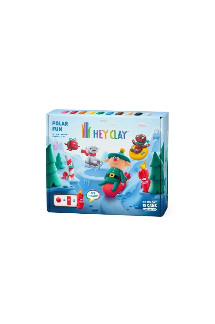 Hey Clay Polar Fun - 15 potjes _1