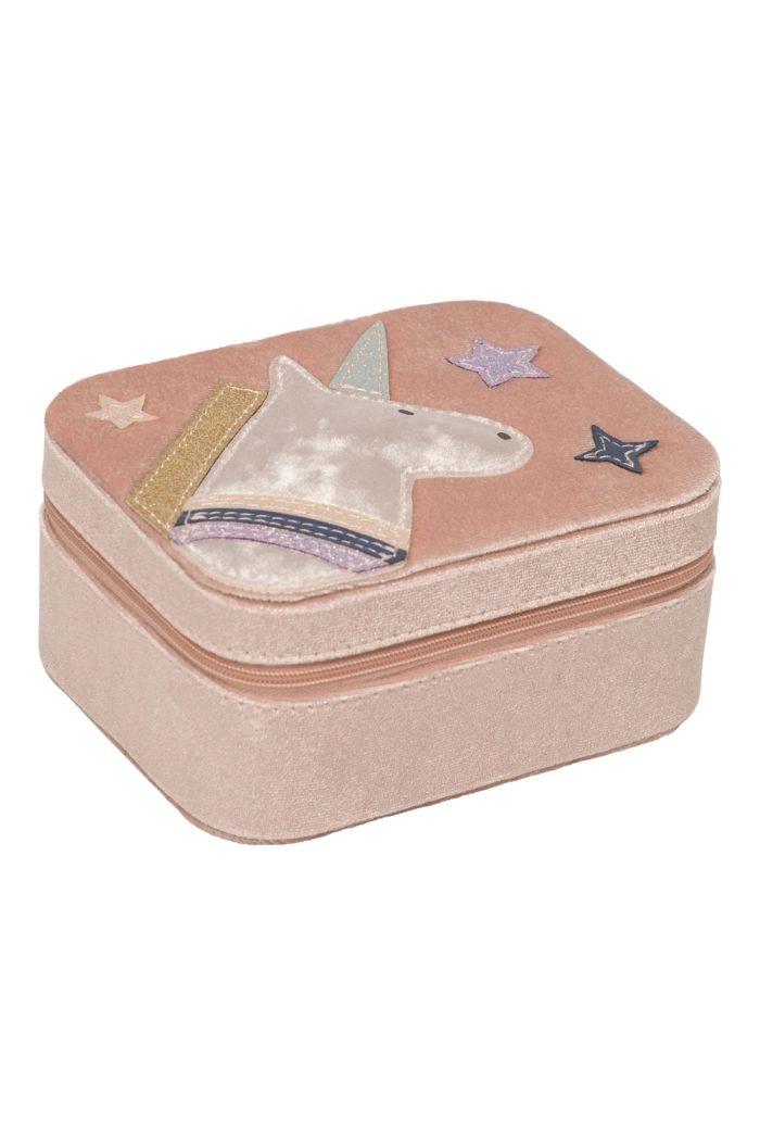 Mimi & Lula Unicorn Jewellery Box Pink Multi_1