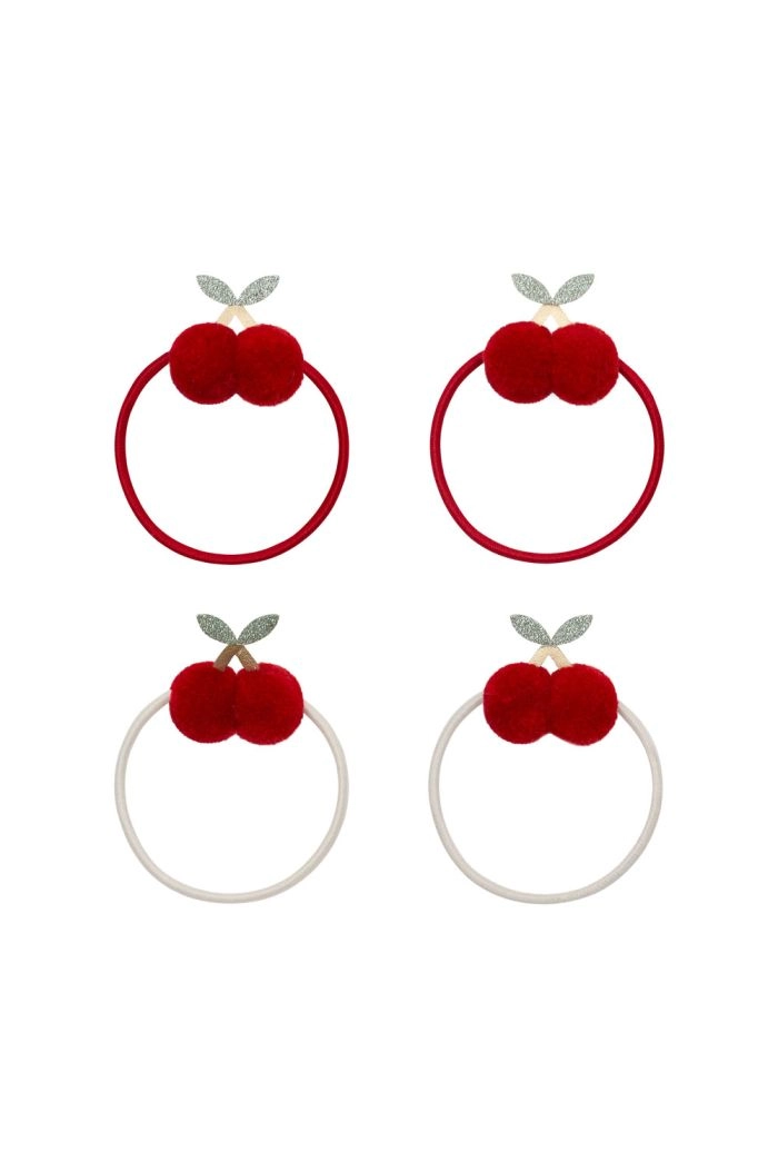 Mimi & Lula Pom Pom Cherries P'S Red_1