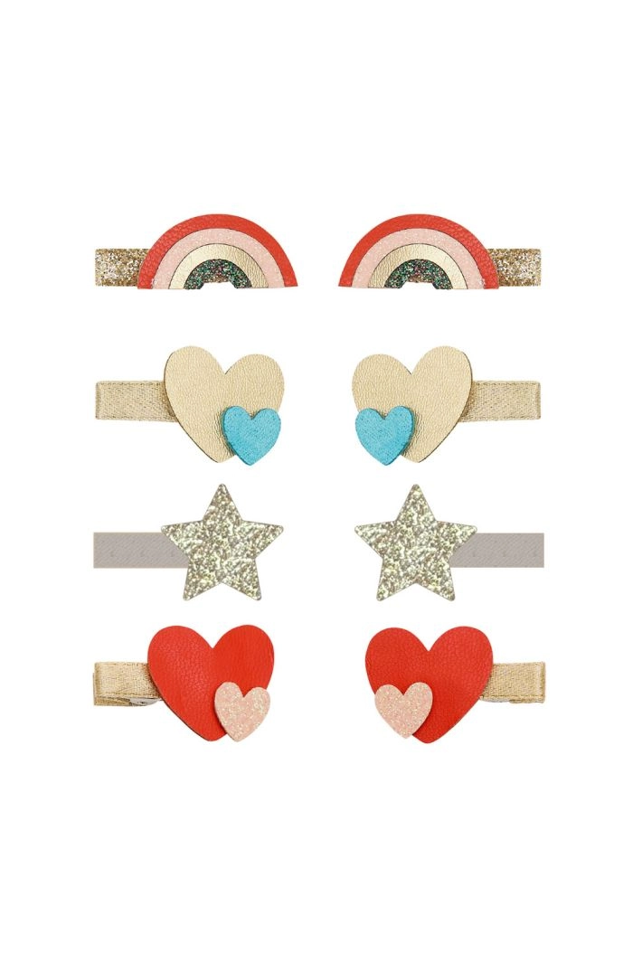 Mimi & Lula Rainbow Mini Clips Multi_1