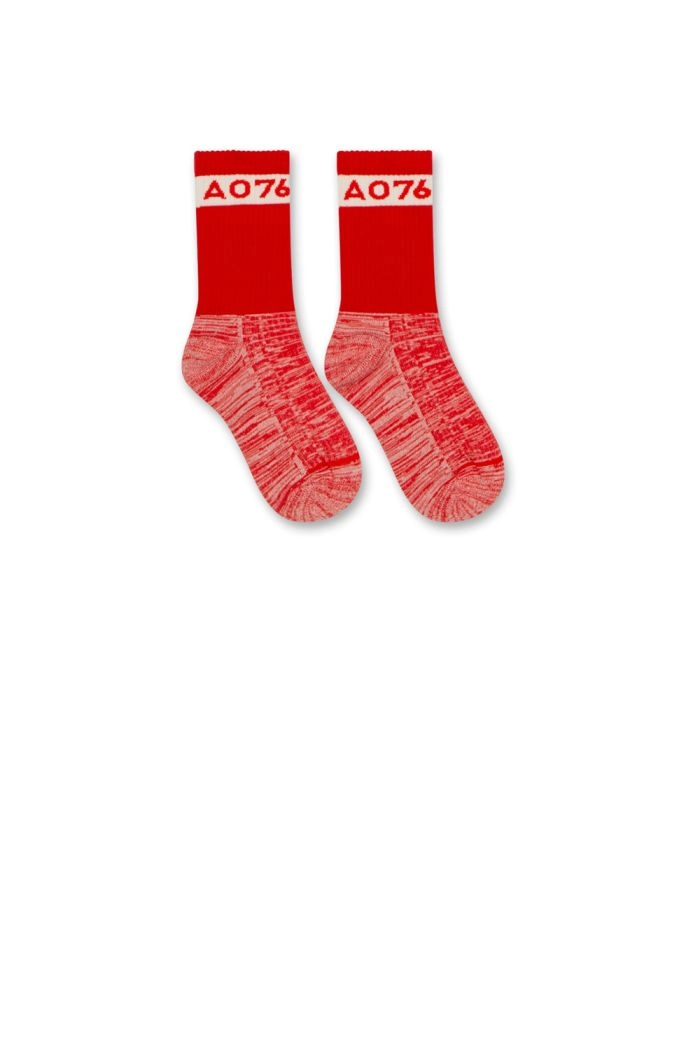 AO76 Lucy Socks G Flash Red_1