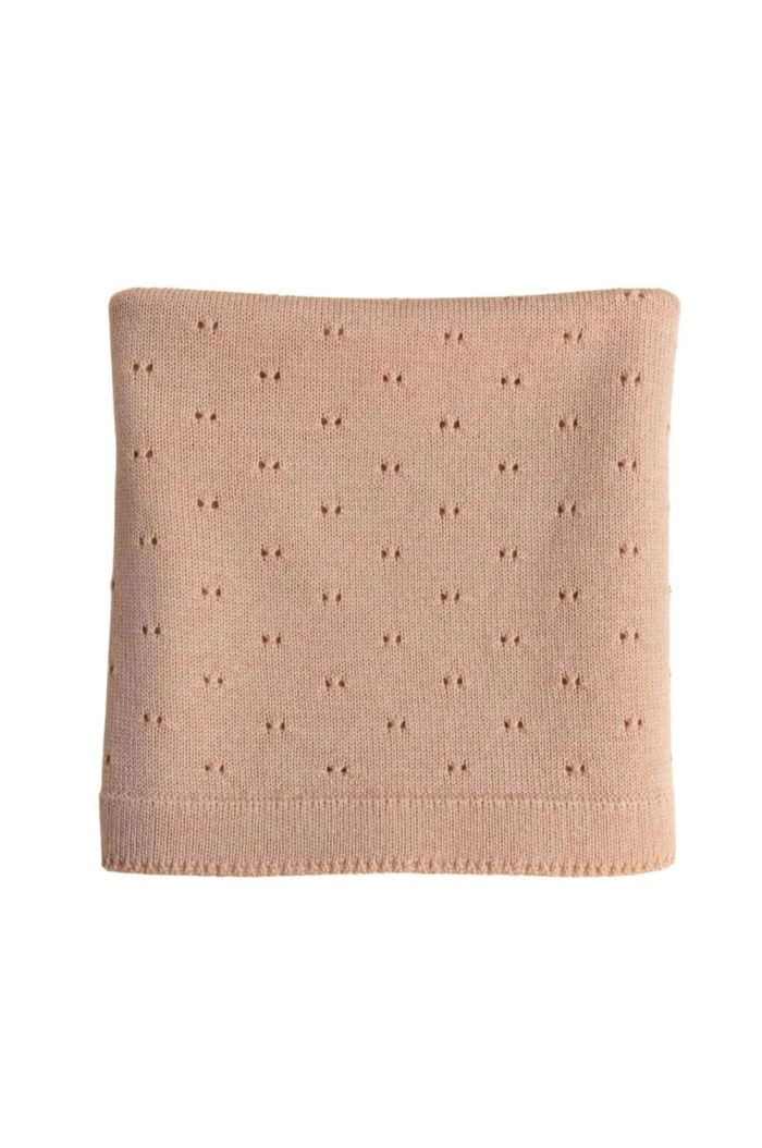 Hvid Blanket Bibi Apricot_1
