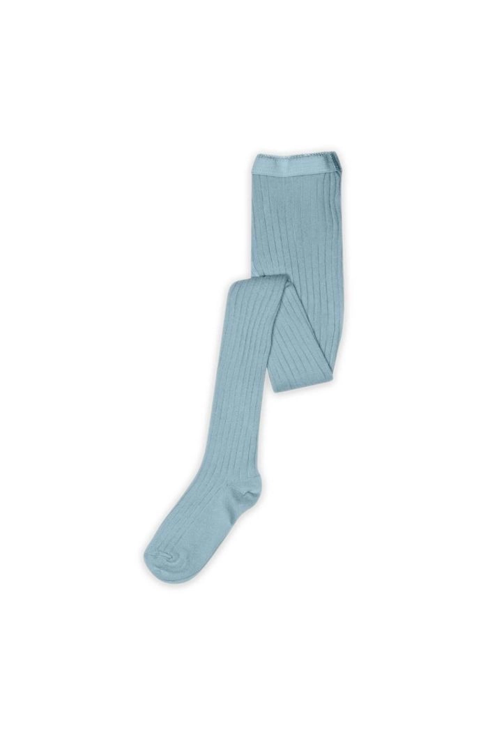 MP Denmark Cotton rib tights 4144 Blue Bell_1