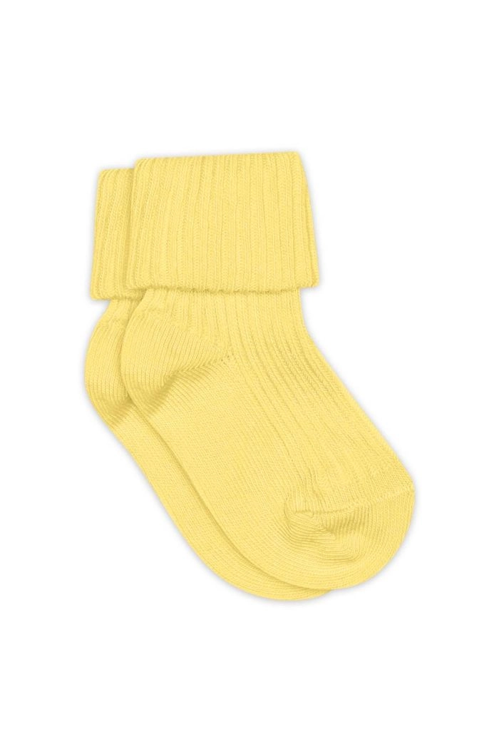 MP Denmark Cotton rib baby socks 579 Pineapple Slice_1
