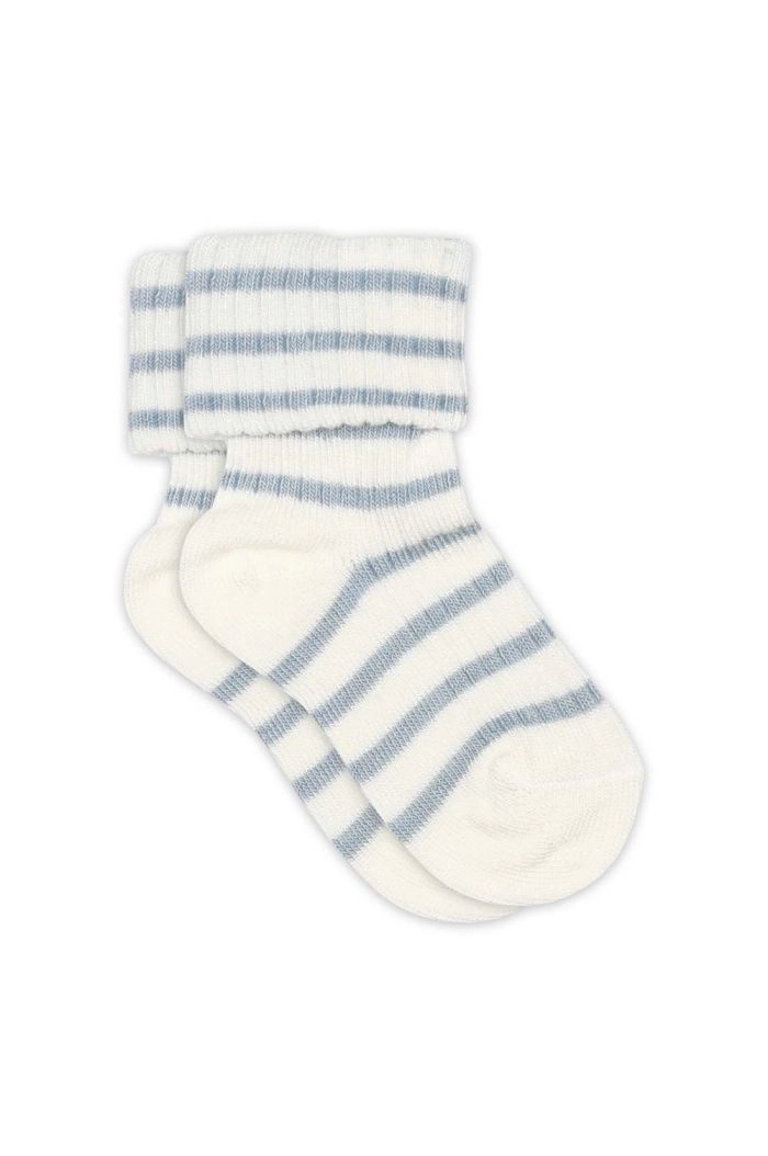 MP Denmark Kallie baby socks 1468 Dusty Blue_1