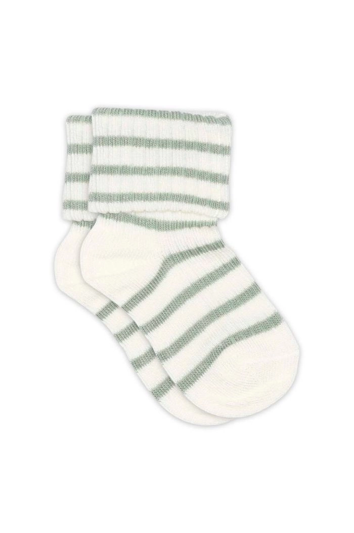 MP Denmark Kallie baby socks 3043 Granite Green_1