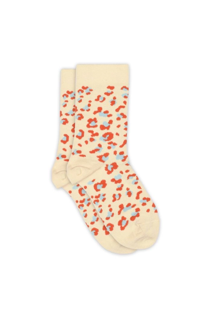 Melton Leopard socks 2274 Shortbread_1
