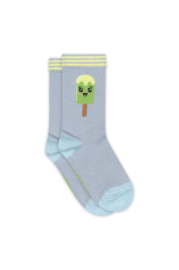Melton Popsicle socks 1436 Faded Demin_1