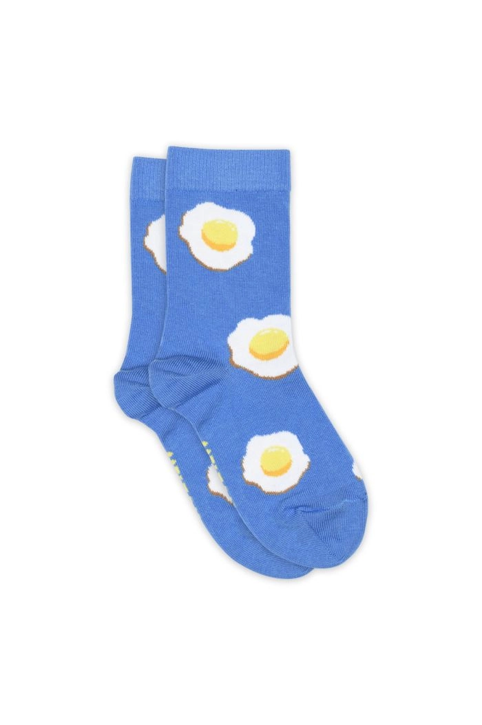 Melton Eggs socks 2111 Super Sonic Blue_1