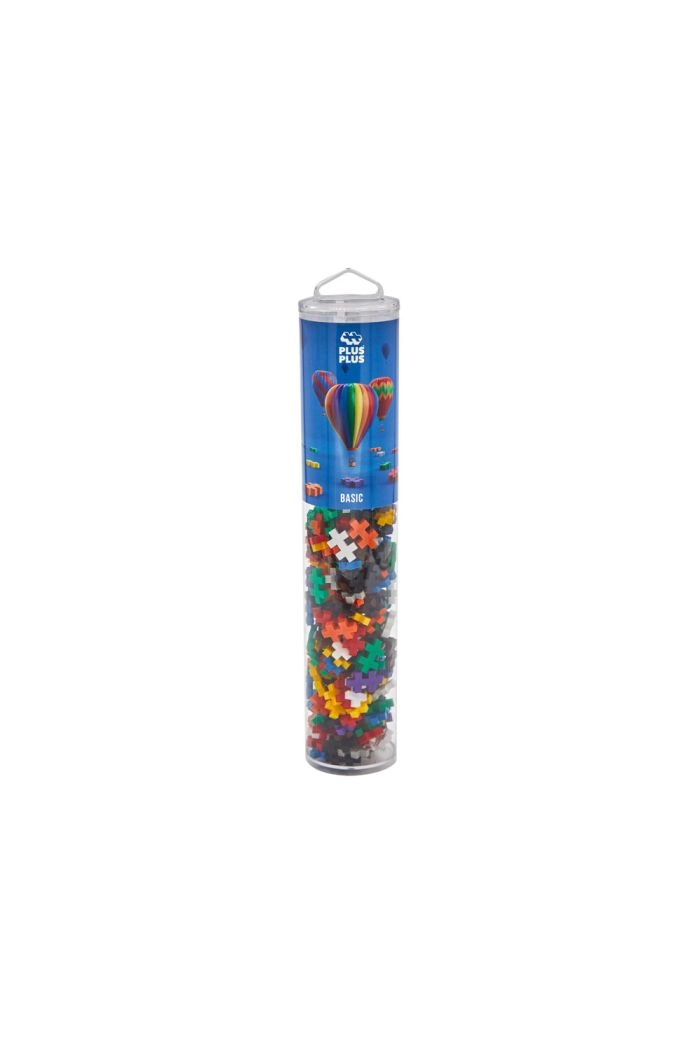 Plus-Plus Basic Colormix Tube – 240 stuks _1