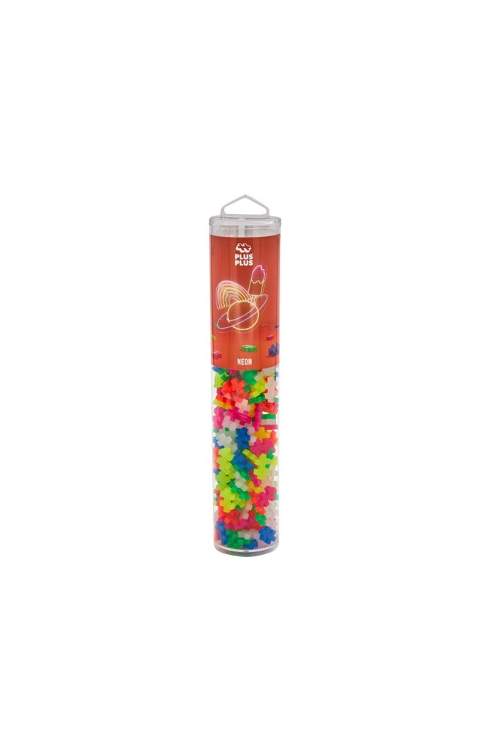 Plus-Plus Neon Colormix – 240 stuks _1