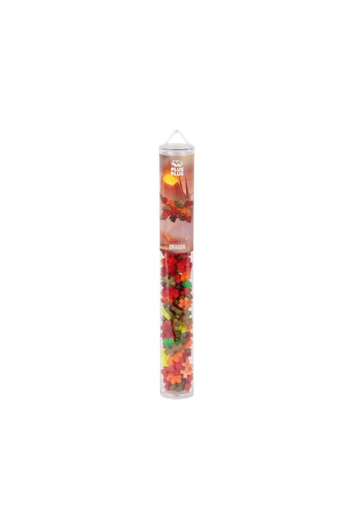 Plus-Plus Dragons stuks Tube _1