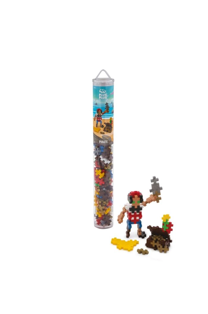 Plus-Plus Pirate 100 stuks Tube _1