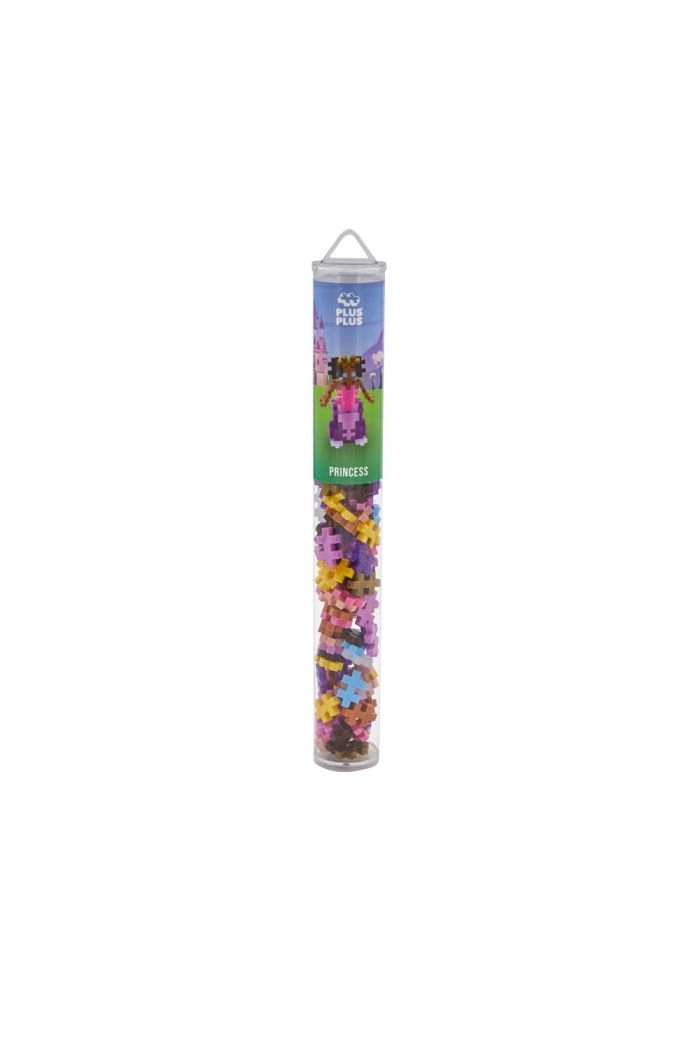 Plus-Plus Princess 100 stuks Tube _1
