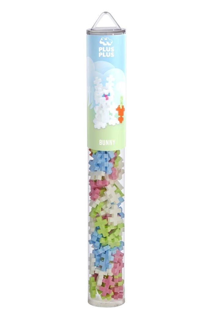 Plus-Plus Bunny 100 stuks Tube _1