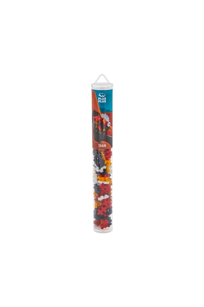 Plus-Plus Trein100 stuks Tube _1