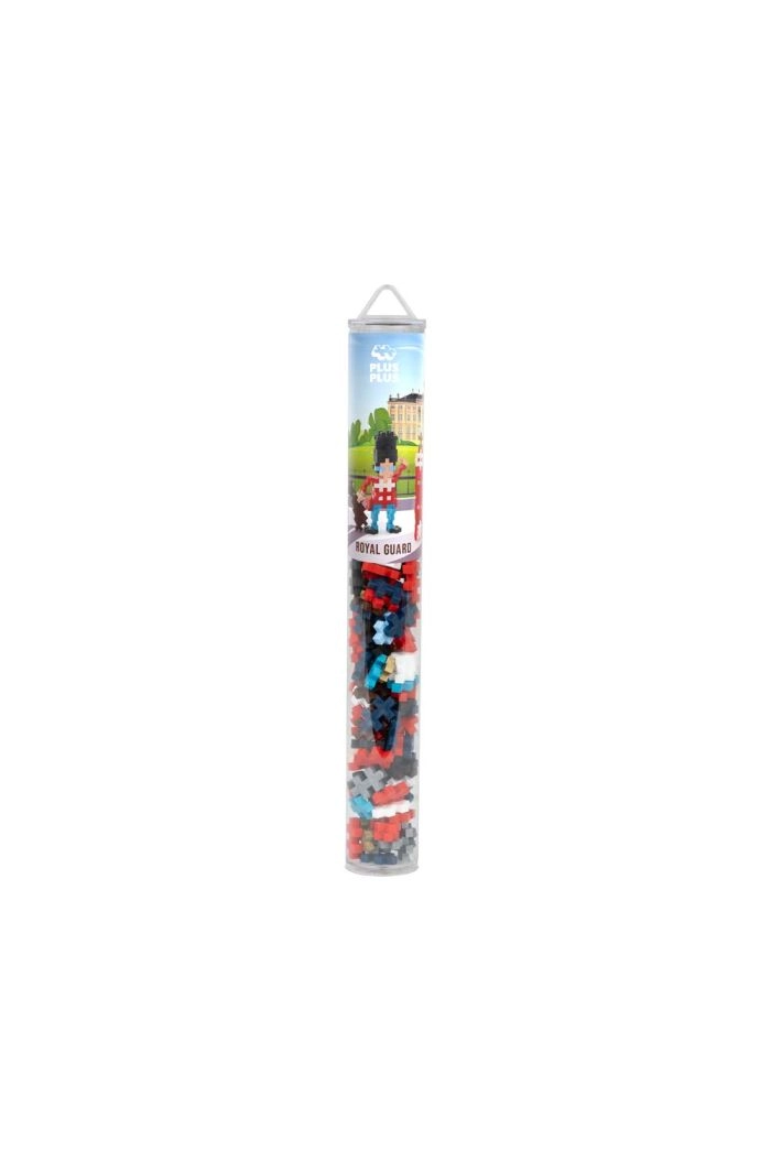 Plus-Plus Royal Guard 100 stuks Tube _1
