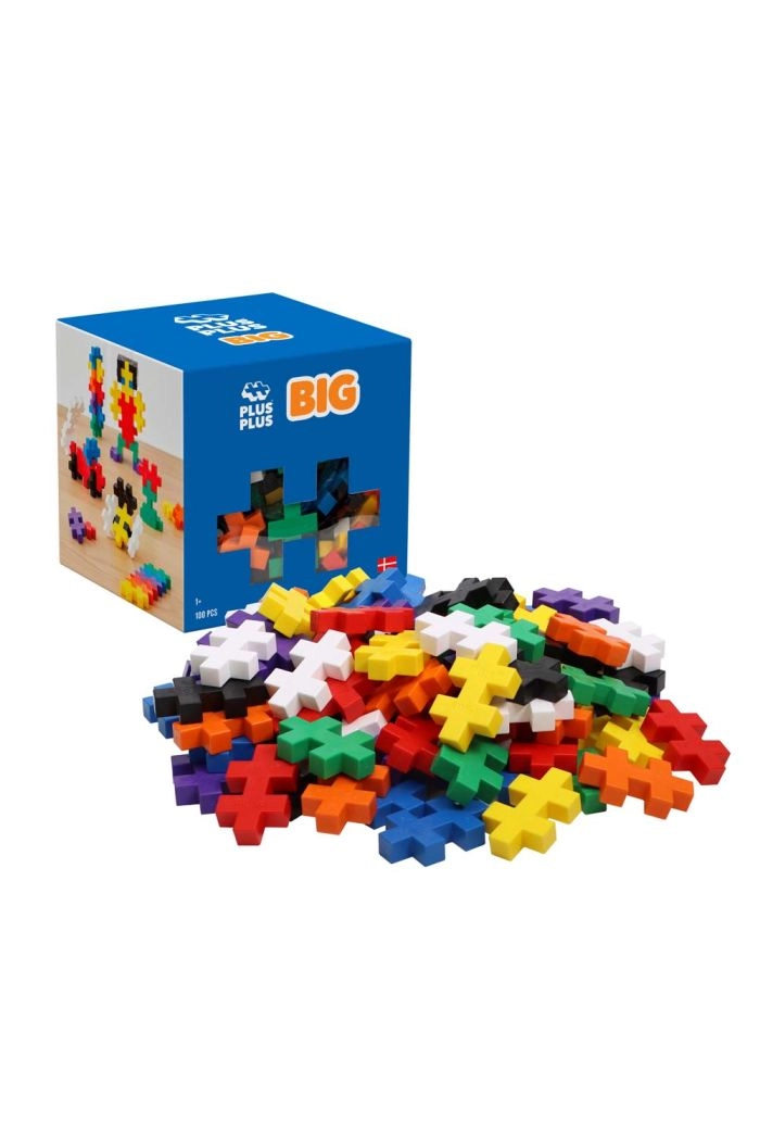 Plus-Plus BIG Basic 100 pcs _1