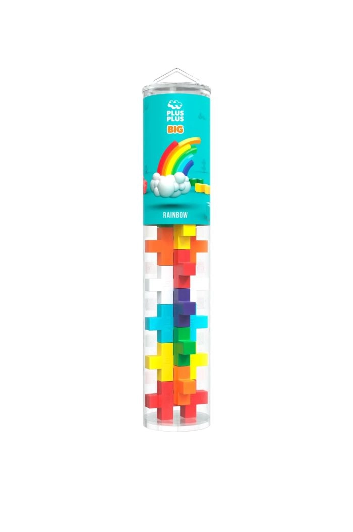 Plus-Plus BIG Rainbow Color Mix - 15 pcs _1
