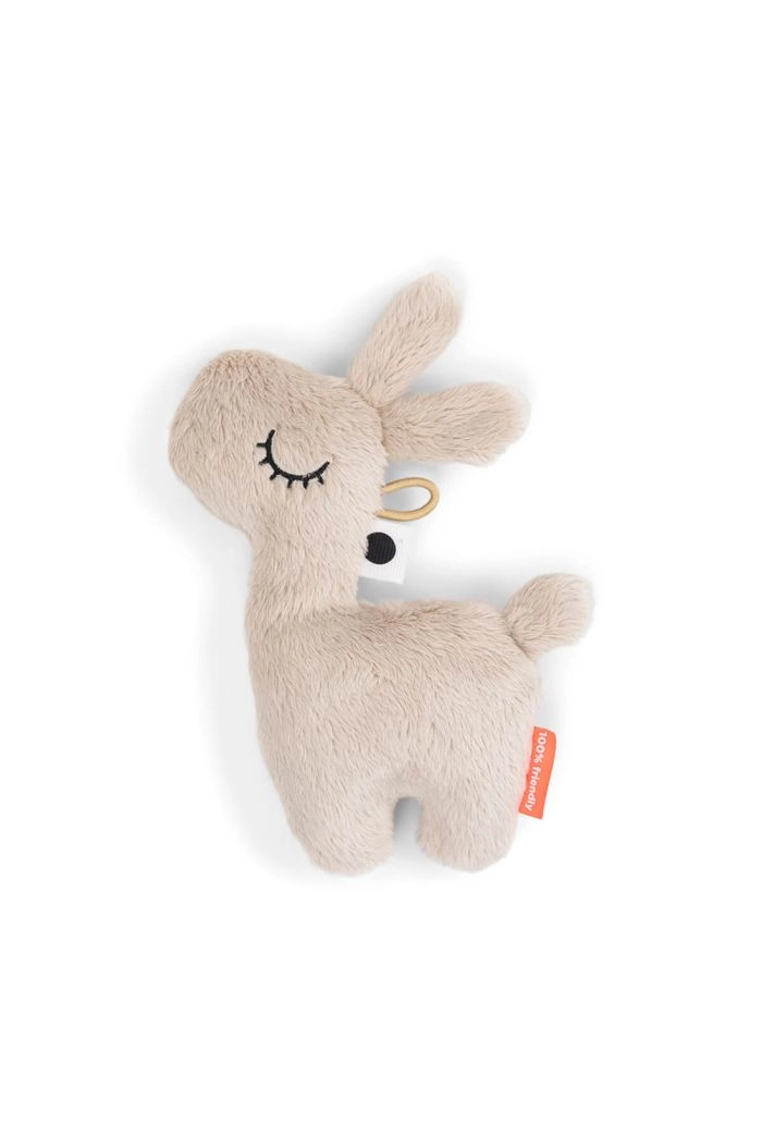 Done by Deer Tiny sensory rattle Lalee Sand_1