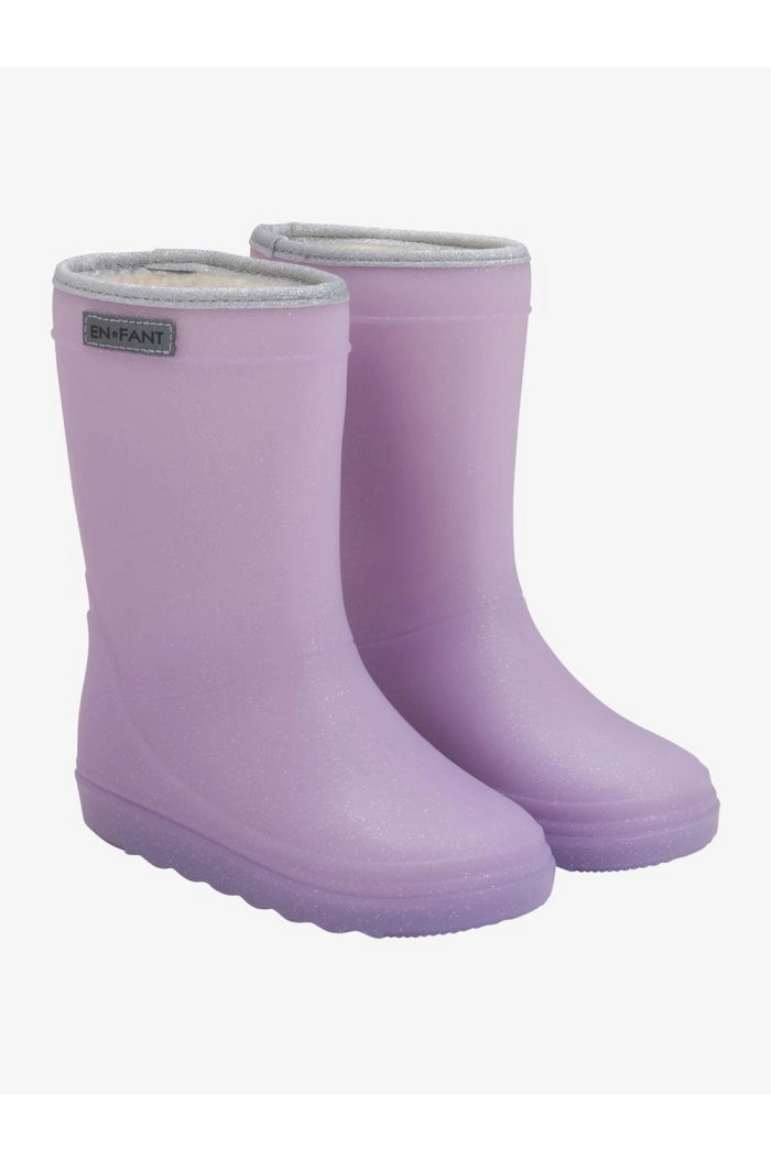 En Fant Thermo Boots Glitter 6020 Lavender_1
