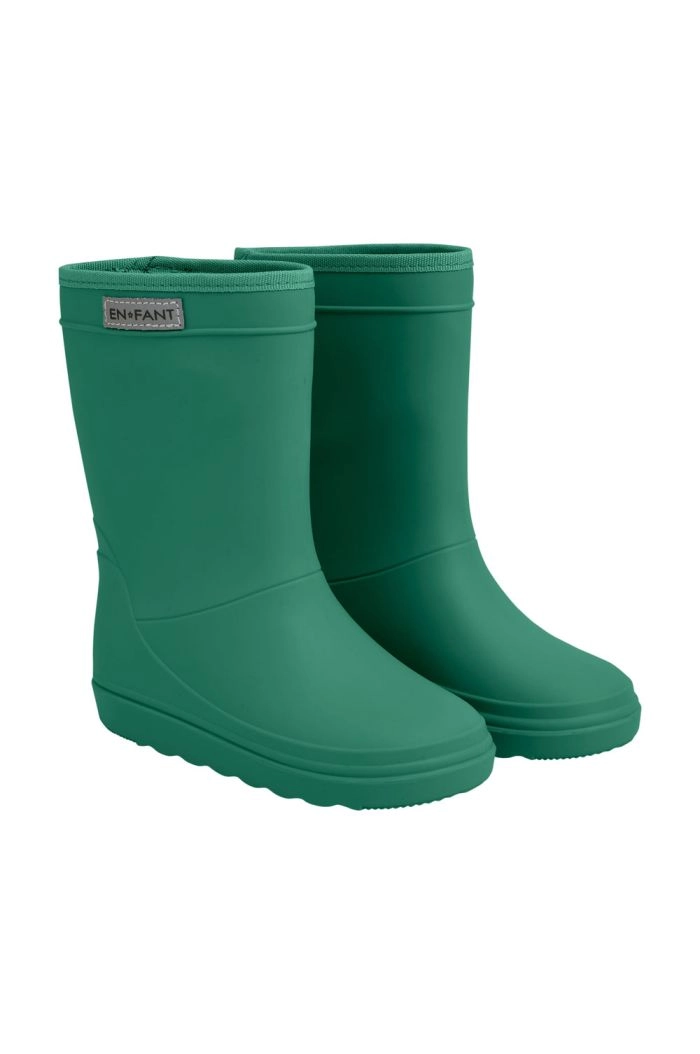 En Fant Rain Boots Solid 9026 Verdant Green_1