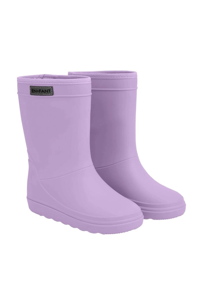 En Fant Rain Boots Solid 6020 Lavender_1