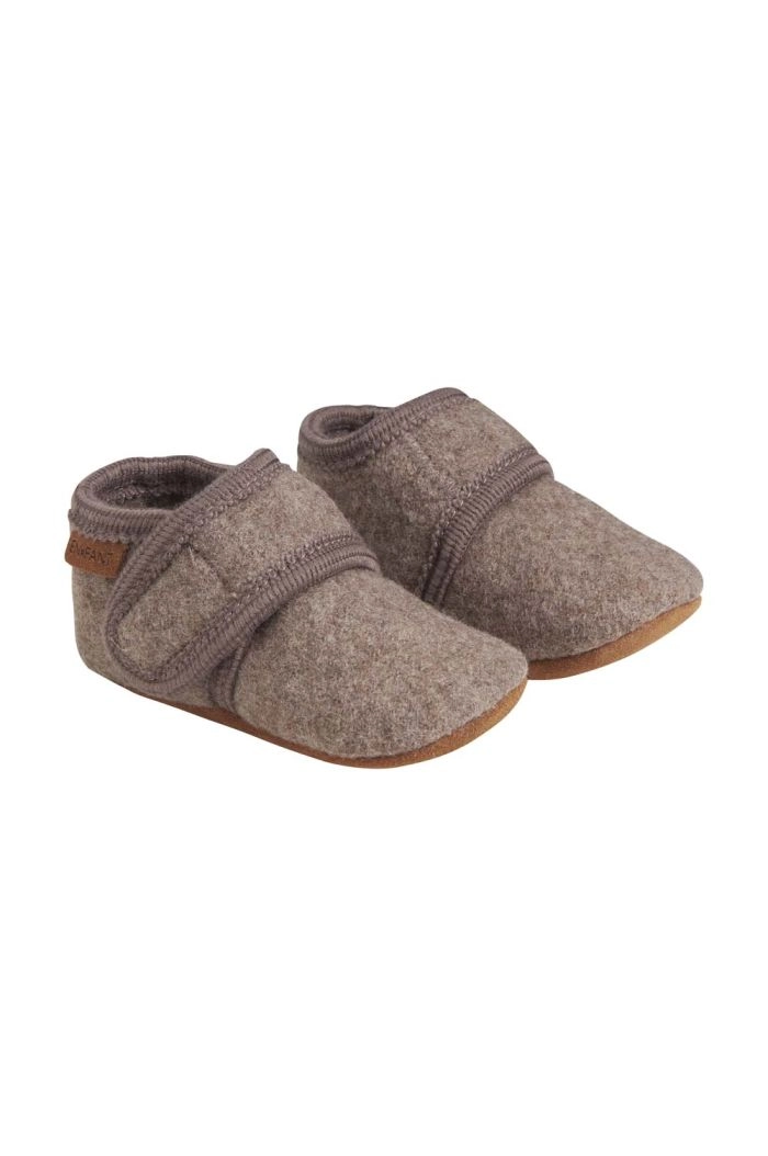 En Fant wollen slofjes 2811 Walnut_1