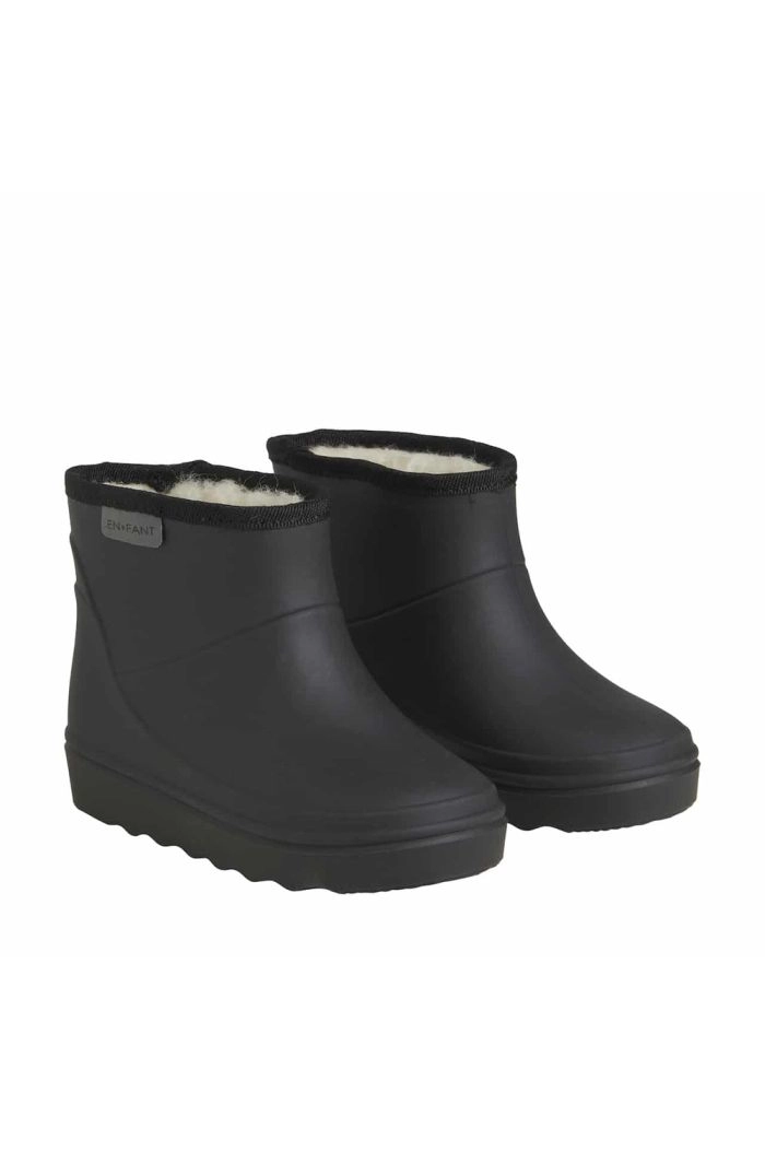 En Fant Thermo Boots Short Solid 106 Black_1