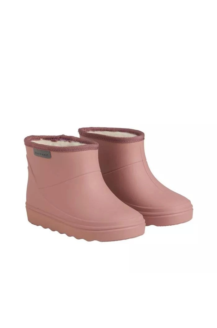 En Fant Thermo Boots Short Solid Old rose_1