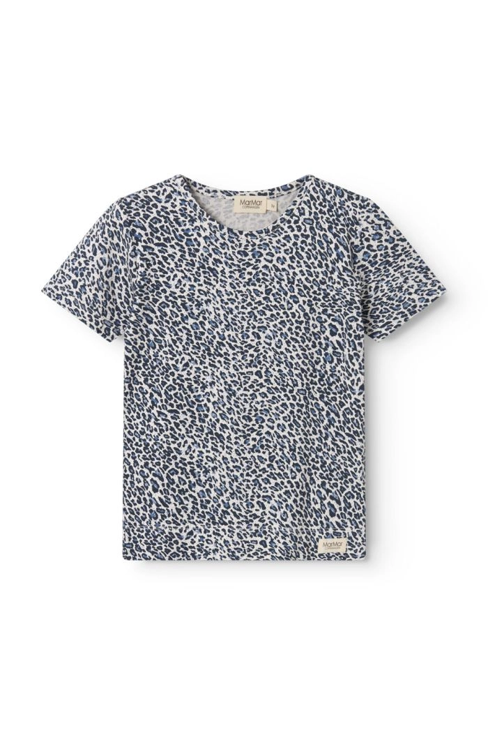 MarMar Cph Leo Tee Shortsleeve Blue Leo_1