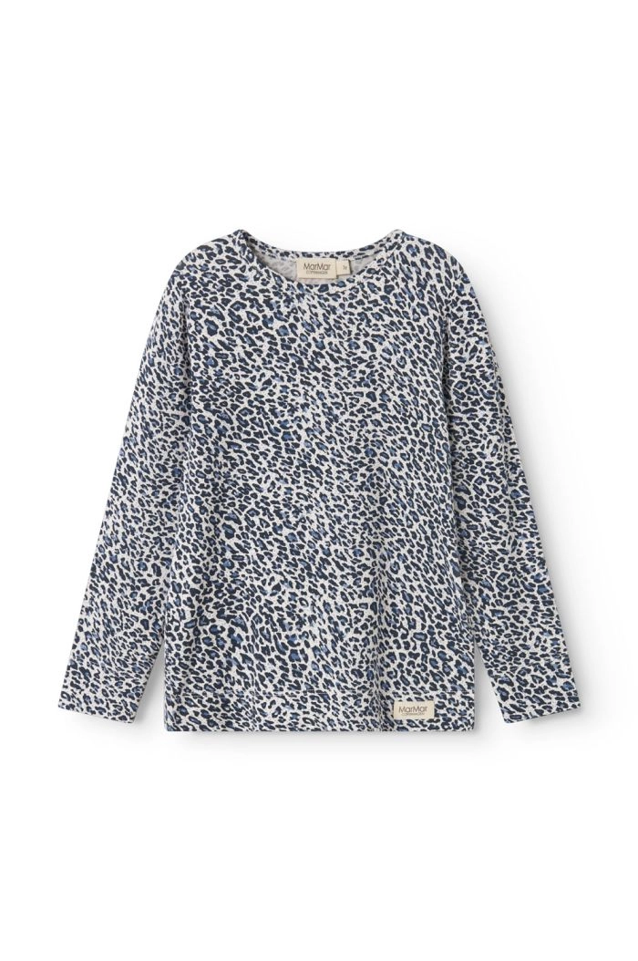 MarMar Cph Leo Tee Blue Leo_1