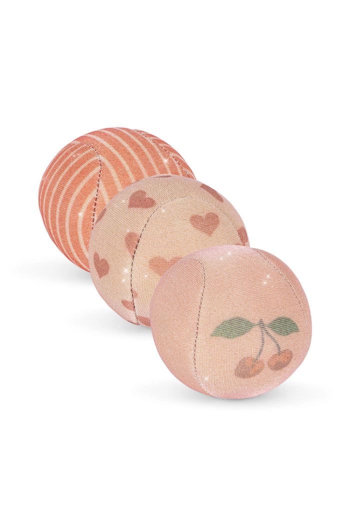 Konges Sløjd 3 Pack Neoprene Beach Ball Cherry_1