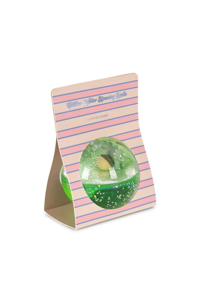 Konges Sløjd Glitter Water Ball Lemon_1