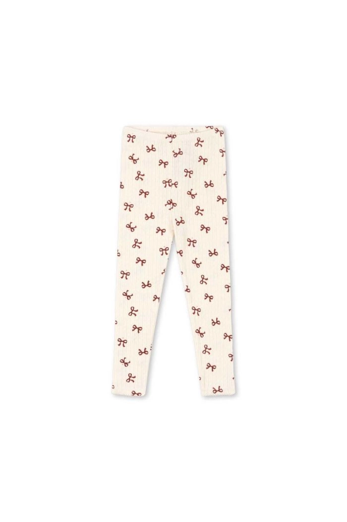 Konges Sløjd Minnie Pants Gots Bow Rouge_1