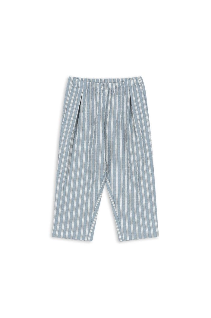 Konges Sløjd Elliot Pants Gots Trio Bleu Stripe_1