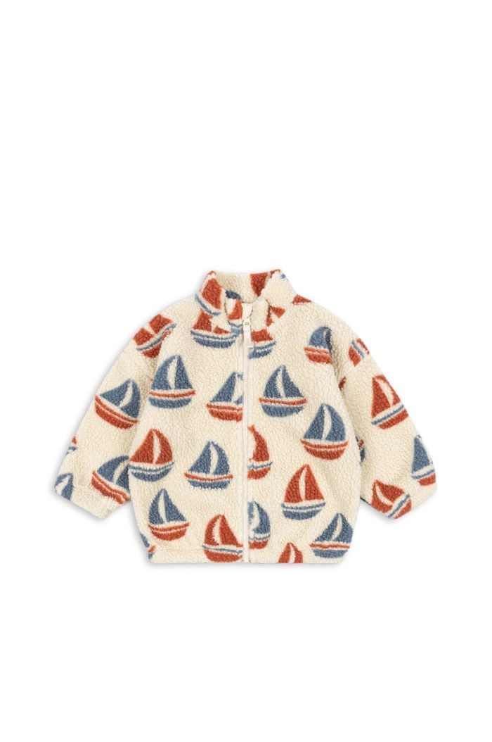 Konges Sløjd Jody Teddy Jacket Grs Ahoy_1
