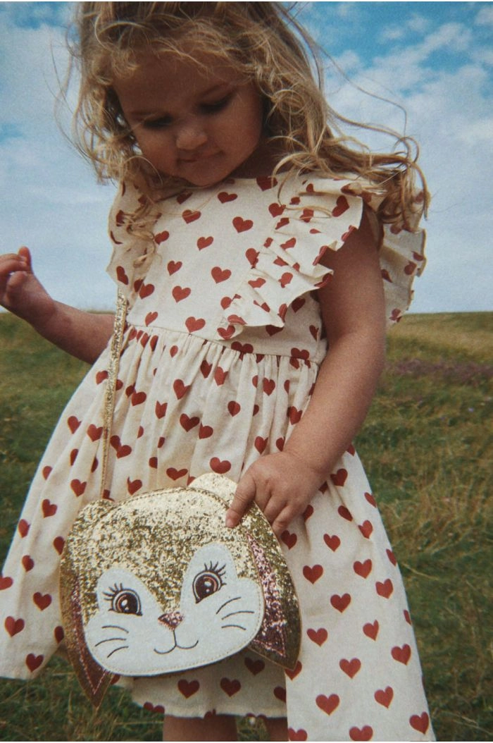 Konges Sløjd Cianna Bow Dress Gots Amour Rouge_1
