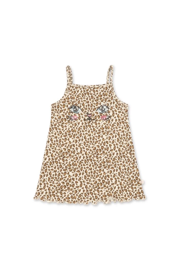 Konges Sløjd Famo Strap Dress Gots Leo_1
