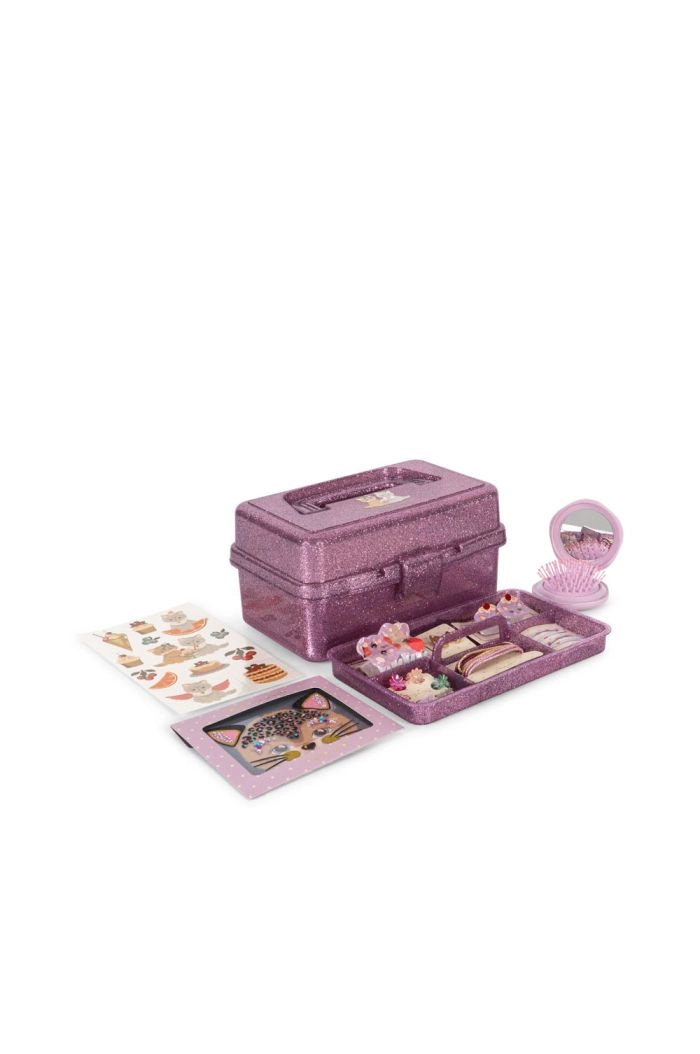 Konges Sløjd Glam Me Up Suitcase Amour Pink_1