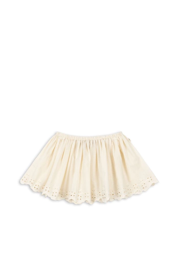 Konges Sløjd Posey Skirt Antique White_1
