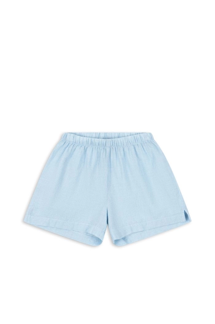 Konges Sløjd Fran Shorts Gots Blue Check_1